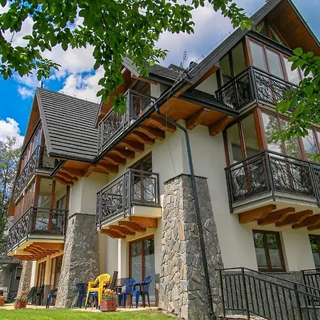 Apartament Topaz Centrum Dwie Sypialnie Zakopane